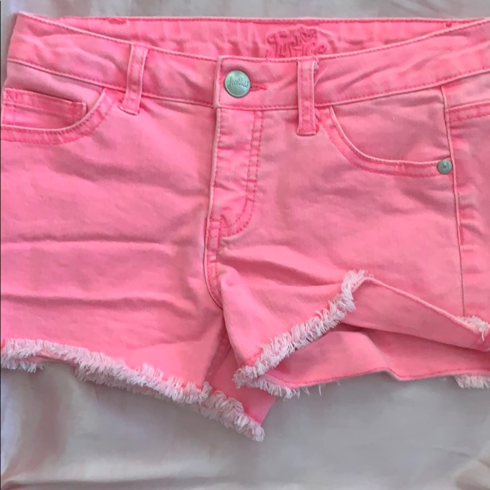 Hot Pink Shorts